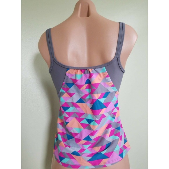 Go by Gossip Triangle Tango layered tankini top size S - Picture 5 of 6
